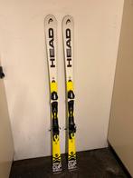 HEAD Worldcup I.GSR reuzenslaom ski’s L 170 cm, Ophalen, 160 tot 180 cm, Zo goed als nieuw, Carve