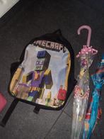Rugzakken & Paraplu's - Kleine Prijsjes!, Ophalen of Verzenden, Gebruikt, Minecraft