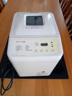 Inventum broodbakmachine typenr. BM05 inclusief handleiding, Gebruikt, 400 tot 800 gram deeg, Kijkvenster, Ophalen