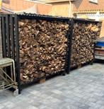 Haardhout opslag, Tuin en Terras, Haardhout, 3 tot 6 m³, Ophalen, Overige houtsoorten, Blokken