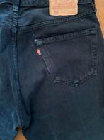 Levi 501 jeans zwart, Ophalen of Verzenden, Zo goed als nieuw, Zwart, W33 - W34 (confectie 48/50)