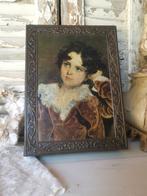 Brocante oud koekblik, Antiek en Kunst, Curiosa en Brocante, Ophalen of Verzenden