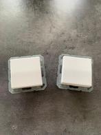 JUNG AS WANDCONTACTDOOS MET KLAPDEKSEL, Ophalen of Verzenden, Nieuw