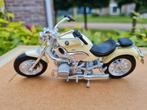 1:18 OPRUIMING! BMW R1200 C Maisto, Hobby en Vrije tijd, Modelauto's | 1:18, Ophalen of Verzenden, Zo goed als nieuw, Motor, Maisto