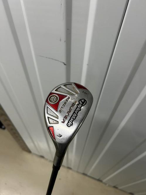 Taylormade burner rescue 3, Sport en Fitness, Golf, Gebruikt, Club, Overige merken, Ophalen of Verzenden