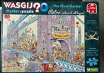 Wasgij: The final hurdle (1000 stukjes), Hobby en Vrije tijd, Denksport en Puzzels, Ophalen of Verzenden, 500 t/m 1500 stukjes