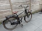 Giant Triple X mat-zwarte Herenfiets, Ophalen, Gebruikt, Versnellingen, 49 tot 53 cm