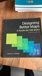 Designing better maps, Ophalen of Verzenden, Zo goed als nieuw