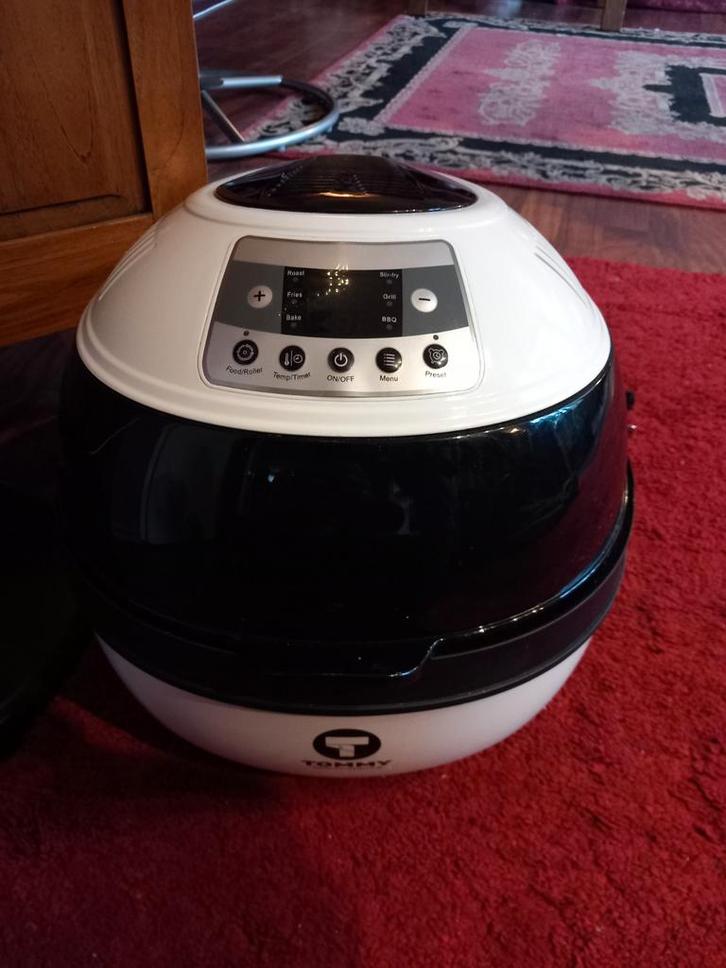 Tommy Airfryer - Zo goed als nieuw!, Witgoed en Apparatuur, Airfryers, Zo goed als nieuw, Airfryer, 1000 t/m 1499 gram, Ophalen of Verzenden