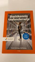 Henk Huizenga - Basiskennis taalonderwijs, Ophalen of Verzenden, Zo goed als nieuw, Henk Huizenga, Nederlands