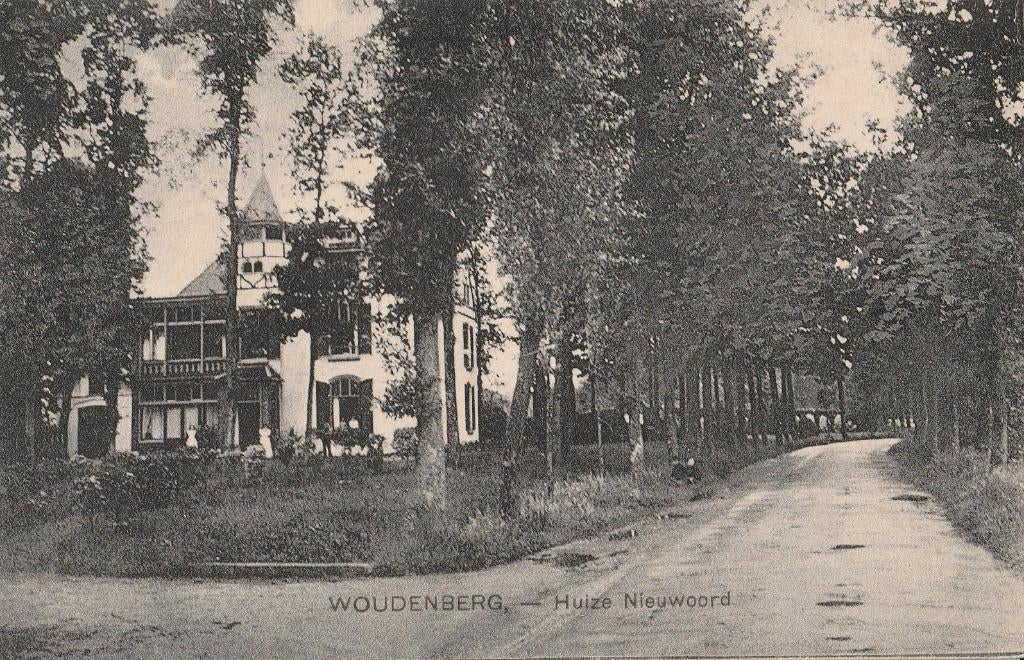 Woudenberg - 992 - twa : "Huize Nieuwoord", Verzenden, Voor 1920, Utrecht