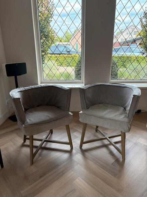 Woody stoelen van Netty de groot by Leeff, Huis en Inrichting, Complete eetkamers, Zo goed als nieuw, Ophalen