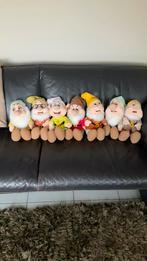 Knuffels - van de Zeven Dwergen, sneeuwwitje is spoorloos, Kinderen en Baby's, Speelgoed | Knuffels en Pluche, Ophalen of Verzenden
