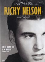 Te koop dvd ricky nelson in concert, Cd's en Dvd's, Alle leeftijden, Ophalen of Verzenden, Muziek en Concerten