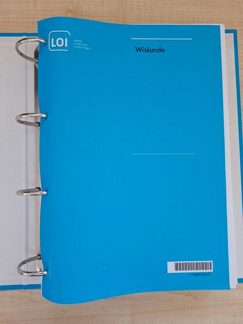 LOI Wiskunde A (HAVO) Zelfstudieboek – voor Eindexamen, Hobby en Vrije tijd, Cursusmateriaal, Nieuw, Boek, Ophalen