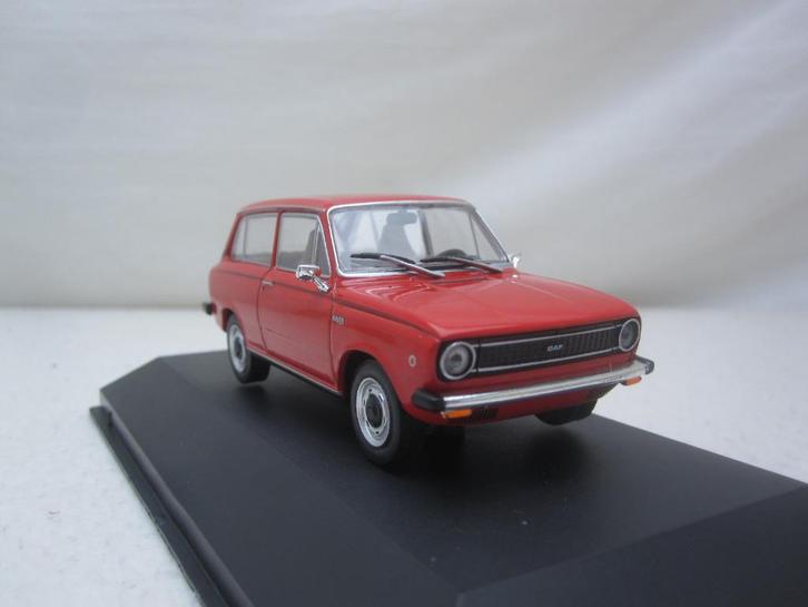DAF 66 SL 1100 Stationcar 1972 1:43 Lagamo Miniatures, Hobby en Vrije tijd, Modelauto's | 1:43, Nieuw, Auto, Overige merken, Ophalen of Verzenden