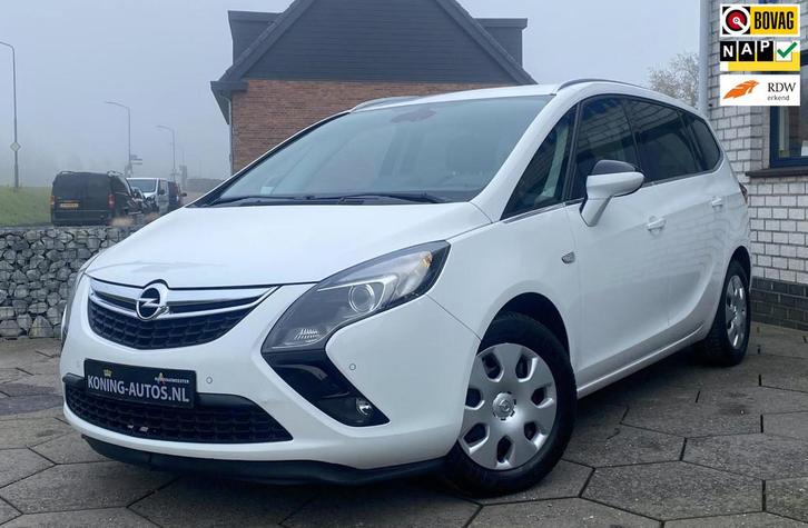 Opel Zafira Tourer 1.4 Bus+ Automaat, Airco, CC, Trekhaak, N, Auto's, Opel, Bedrijf, Te koop, Zafira, ABS, Airbags, Airconditioning