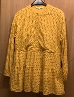 Tuniekjurk. mt,  M.    Harper & Yve.    Broderie., Verzenden, Geel, Zo goed als nieuw, Maat 38/40 (M)
