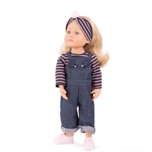 Gotz pop Little Kidz Lotta, Kinderen en Baby's, Speelgoed | Poppen, Nieuw, Overige typen, Ophalen of Verzenden