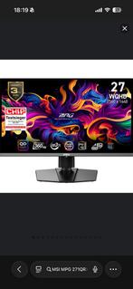 MSI MPG 271QRX QD-OLED 360Hz Gaming Monitor - Zo Goed Als Ni, Hoofdtelefoonaansluiting, Minder dan 1 ms, Zo goed als nieuw, Overige typen
