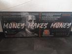 Epoxy Schilderij - Money Makes Money, Huis en Inrichting, Woonaccessoires | Schilderijen, Tekeningen en Foto's, Ophalen, Nieuw