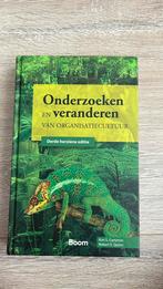 Onderzoeken en veranderen van organisatiecultuur, Ophalen of Verzenden, Zo goed als nieuw, K. Cameron; R. Quinn