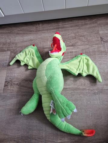 Efteling Draak Knuffel beschikbaar voor biedingen