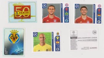 Panini stickers Champions League CL2011-2012 beschikbaar voor biedingen