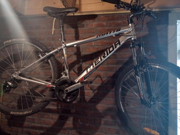 Merida Matts 26" MTB - Shimano 3x7, Fietsen en Brommers, Fietsen | Mountainbikes en ATB, Gebruikt, Heren, Merida, 49 tot 53 cm