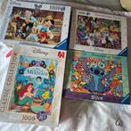 Puzzels 1000 stukjes - Disney, Hobby en Vrije tijd, Denksport en Puzzels, Ophalen of Verzenden, 500 t/m 1500 stukjes, Zo goed als nieuw