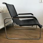 Thonet S35 S 35 fauteuil easy chair vintage Marcel Breuer, Ophalen, Gebruikt, Leer, Nvt