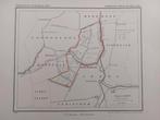 74 / Litho uit 1868 door J. Kuyper van Hoog Blokland ZH, Antiek en Kunst, Ophalen of Verzenden