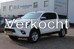Toyota Hilux 2.4 D-4D-F 150PK E6 Aut. Double Cab Professiona, Auto's, Automaat, Stof, Gebruikt, 4 cilinders