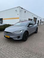 Tesla Model X 75D Base 4X4 2018 Grijs, Auto's, Tesla, Automaat, Model X, Zwart, 124 €/maand