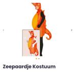 Carnavalspakken zeepaaardje, Ophalen of Verzenden, Zo goed als nieuw, Jongen of Meisje