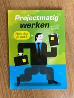 Boek Projectmatig werken - Patries Quant nieuw, Ophalen of Verzenden, Beta, Nieuw, HBO