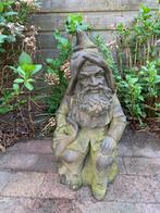 Tuinkabouter beton, Tuin en Terras, Tuinbeelden, Ophalen, Zo goed als nieuw, Tuinkabouter