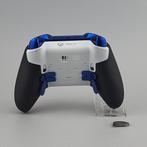 Xbox Elite Serie 2 Controller Model 1797 Blauw/Wit, Spelcomputers en Games, Spelcomputers | Xbox Series X en S, Zo goed als nieuw