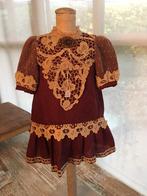 Voor je antieke pop antiek jurkje, Antiek en Kunst, Ophalen of Verzenden