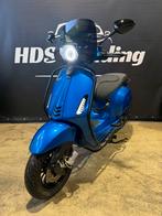 Vespa Sprint 2016 4T4V Akrapovic Azurro Blauw Full Option, Ophalen, Overige modellen, Maximaal 45 km/u, Zo goed als nieuw