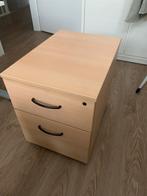 Ladenblok met 2 laden, Huis en Inrichting, Kasten | Ladekasten, Ophalen, Minder dan 50 cm, Gebruikt, 1 of 2 laden