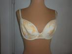 beugelBh maat : 80C   voorgevormde cups  , Verzenden, Geel, BH