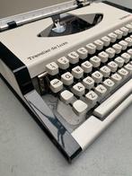 Olympia typemachine Traveller de Luxe - vintage retro wit, Gebruikt, Olympia, Onbekend, Ophalen of Verzenden
