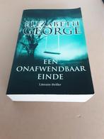 Elizabeth George - Een onafwendbaar einde, Gelezen, Ophalen of Verzenden, Nederland, Elizabeth George