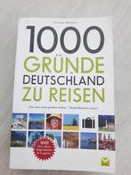 1000 Gründe in Deutschland zu reisen, Overige merken, Ophalen of Verzenden, Zo goed als nieuw, Europa