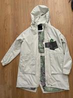 Mooie witte regenjas (dames) ‘DIDRIKSONS’, mt. 36, zgan, Kleding | Dames, Verzenden, Wit, Zo goed als nieuw, Maat 36 (S)