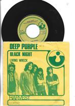 DEEP PURPLE SINGLE 7" BLACK NIGHT - 1970, 7 inch, Single, Ophalen of Verzenden, Zo goed als nieuw