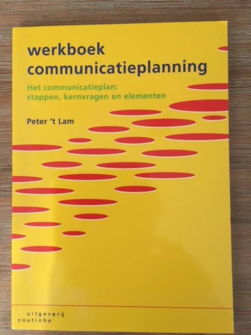Te koop: werkboek communicatieplanning., Boeken, Studieboeken en Cursussen, Zo goed als nieuw, HBO, Ophalen of Verzenden