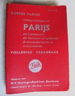 Stratengids van Parijs, het rode boekje uit de jaren 60, Ophalen of Verzenden