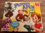 Springende Apen - Jumbo spel, Hobby en Vrije tijd, Gezelschapsspellen | Bordspellen, Ophalen of Verzenden, Zo goed als nieuw